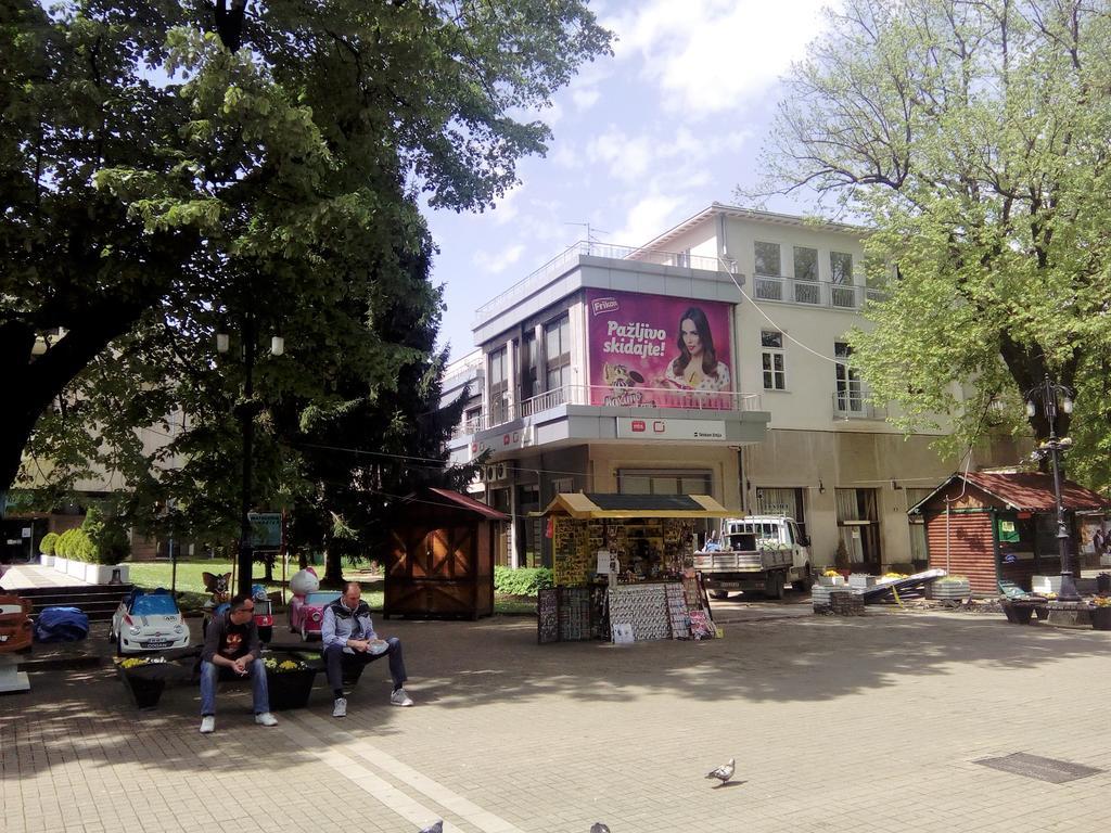 Apartments Mavesa Vrnjačka Banja Kültér fotó