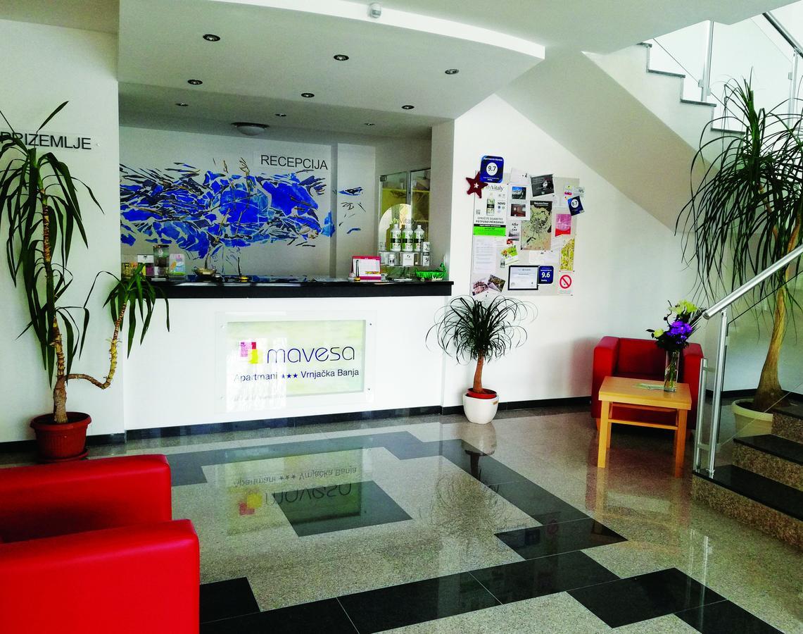 Apartments Mavesa Vrnjačka Banja Kültér fotó