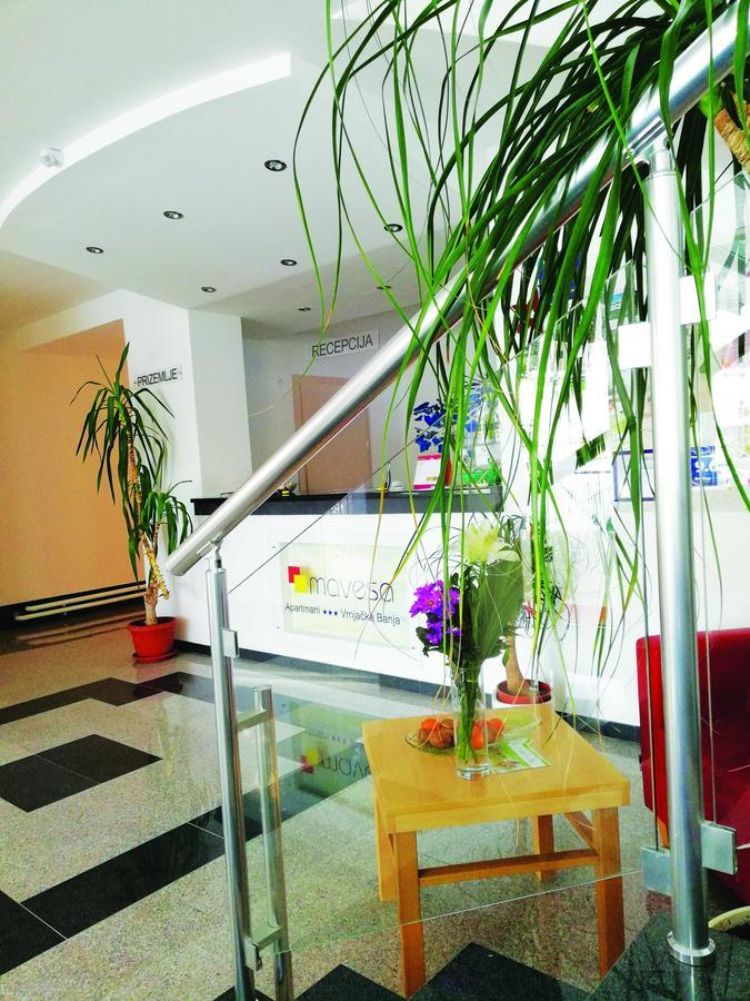 Apartments Mavesa Vrnjačka Banja Kültér fotó